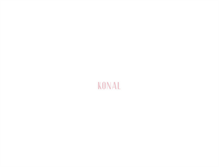 Tablet Screenshot of konalinsaat.com